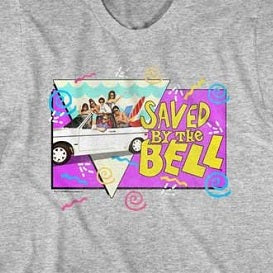 Saved By The Bell Beach Party T-Shirt product image 2