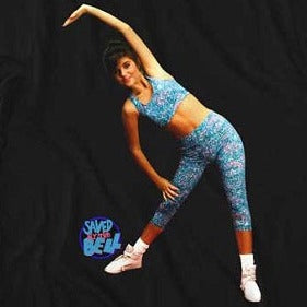 Saved By The Bell Aerobics T-Shirt product image 2