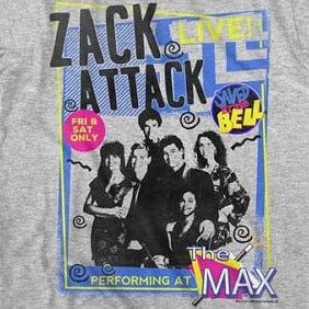 Saved By The Bell Zack Band T-Shirt product image 2