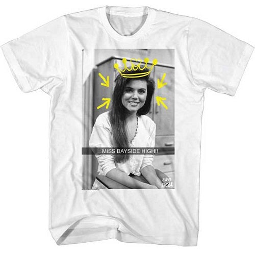 Saved By The Bell Miss Bayside Snap T-Shirt product image 1