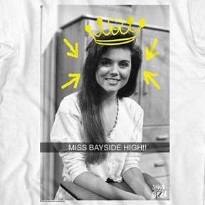 Saved By The Bell Miss Bayside Snap T-Shirt product image 2