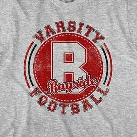 Saved By The Bell Varsity Football T-Shirt product image 2