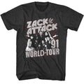 Saved By The Bell Zack Attack World Tour T-Shirt product image 1