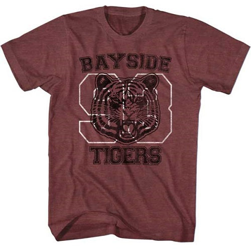 Saved By The Bell Bayside Tigers T-Shirt product image 1