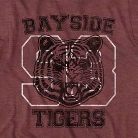 Saved By The Bell Bayside Tigers T-Shirt product image 2