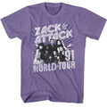Saved By The Bell Zack Attack 91 Tour T-Shirt product image 1