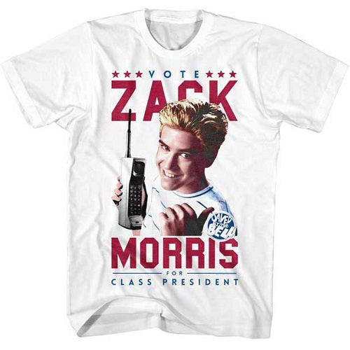 Saved By The Bell Vote Zack T-Shirt product image 1