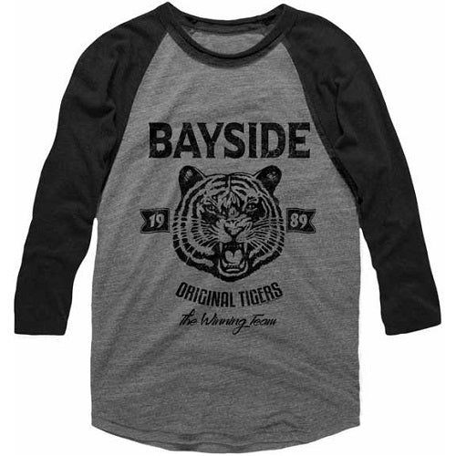 Men's Saved By The Bell Original Tigers Raglan Tee product image 1