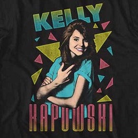 Saved By The Bell Kelly Triangles Lightweight T-Shirt product image 2