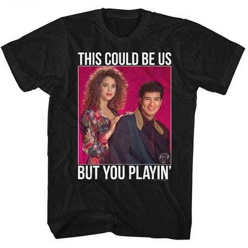 Saved By The Bell Playin Dots T-Shirt product image 1