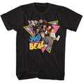Saved By The Bell Group Triangles T-Shirt product image 1