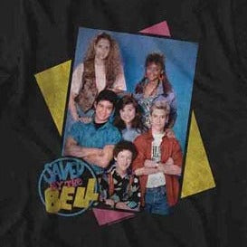 Saved By The Bell Group Boxes T-Shirt product image 2