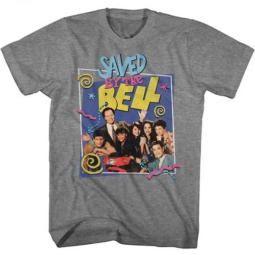 Saved By The Bell Group W/ Belding T-Shirt product image 1