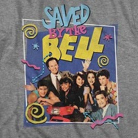 Saved By The Bell Group W/ Belding T-Shirt product image 2