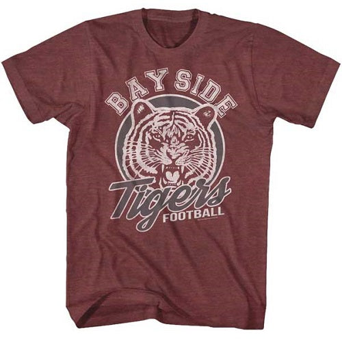 Saved By The Bell Tigers Football T-Shirt product image 1