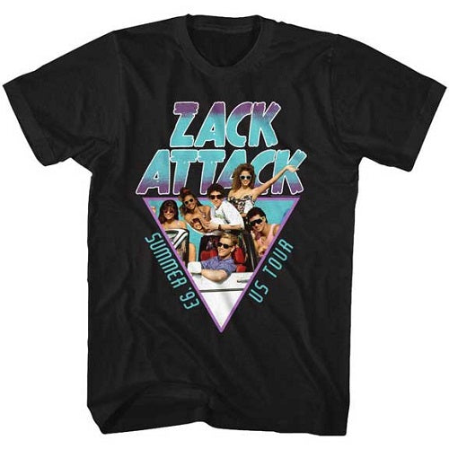 Saved By The Bell Summer Tour 93 T-Shirt product image 1