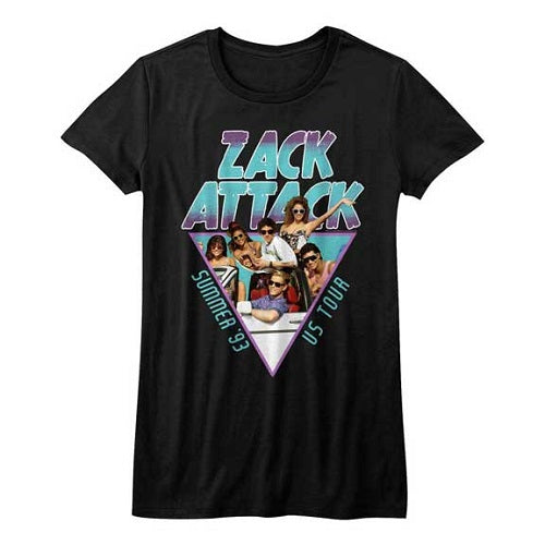 Junior's Saved By The Bell Summer Tour 93 Tee product image 1