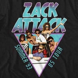 Saved By The Bell Summer Tour 93 T-Shirt product image 2