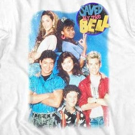 Saved By The Bell Group Shot T-Shirt product image 2