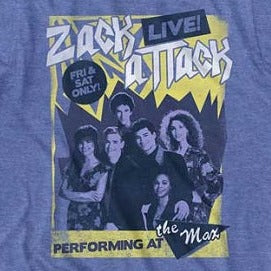 Saved By The Bell Zack Attack Live T-Shirt product image 2