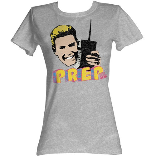 Junior's Saved By The Bell Hey Preppie Tee product image 1
