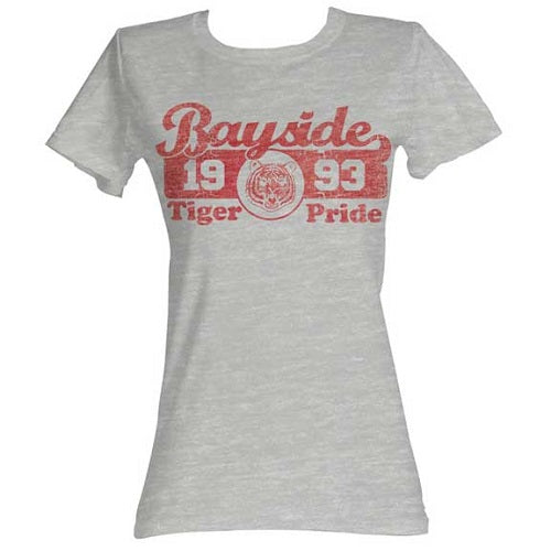 Junior's Saved By The Bell Tiger Pride Tee product image 1