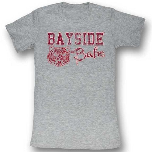 Junior's Saved By The Bell Bayside Baby Tee product image 1