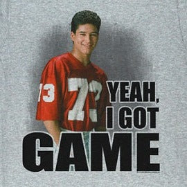 Saved By The Bell I Got Game T-Shirt product image 2