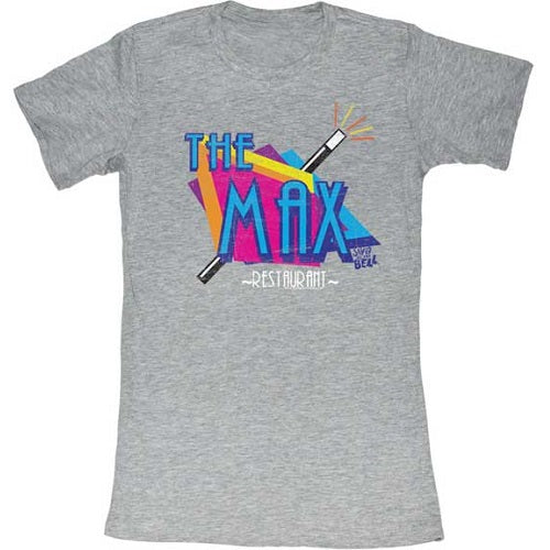 Junior's Saved By The Bell Max Tee product image 1