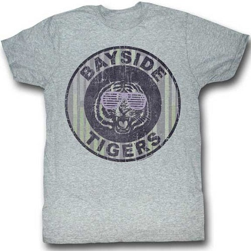 Saved By The Bell Pinstripe Bayside T-Shirt product image 1