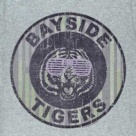 Saved By The Bell Pinstripe Bayside T-Shirt product image 2