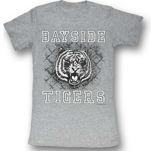 Junior's Saved By The Bell Schoolyard Tigers Tee product image 1