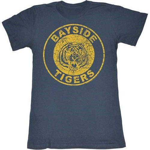 Junior's Saved By The Bell Bayside Tigers Tee product image 1