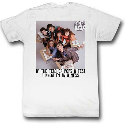 Saved By The Bell In A Mess T-Shirt product image 1