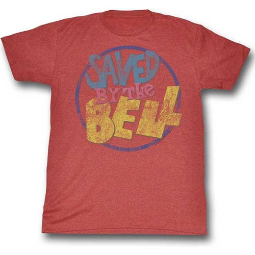 Saved By The Bell Distressed Logo T-Shirt product image 1