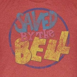 Saved By The Bell Distressed Logo T-Shirt product image 2