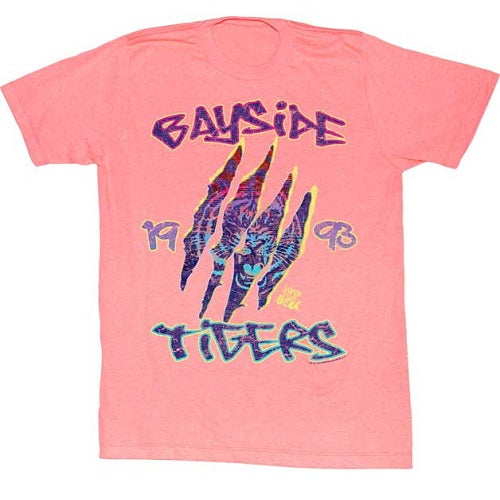 Saved By The Bell Retro Bayside T-Shirt product image 1