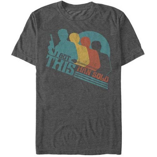 Star Wars Han Solo Retro I Got This T-Shirt product image 1