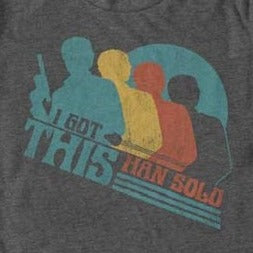 Star Wars Han Solo Retro I Got This T-Shirt product image 2