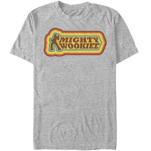 Star Wars Chewbacca Retro Mighty Wookiee T-Shirt product image 1