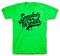 Retro 6 Electric Green ST Drip Shirt
