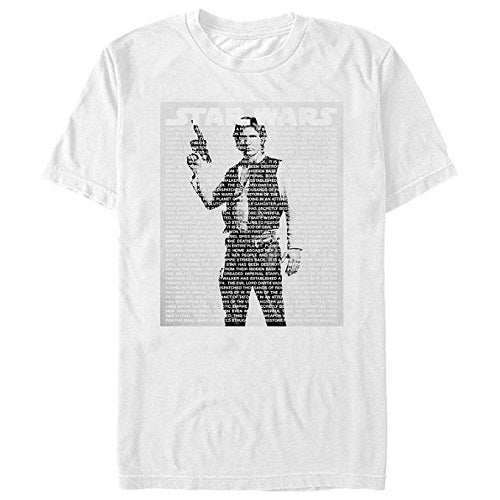 Star Wars Han Solo Text T-Shirt product image 1