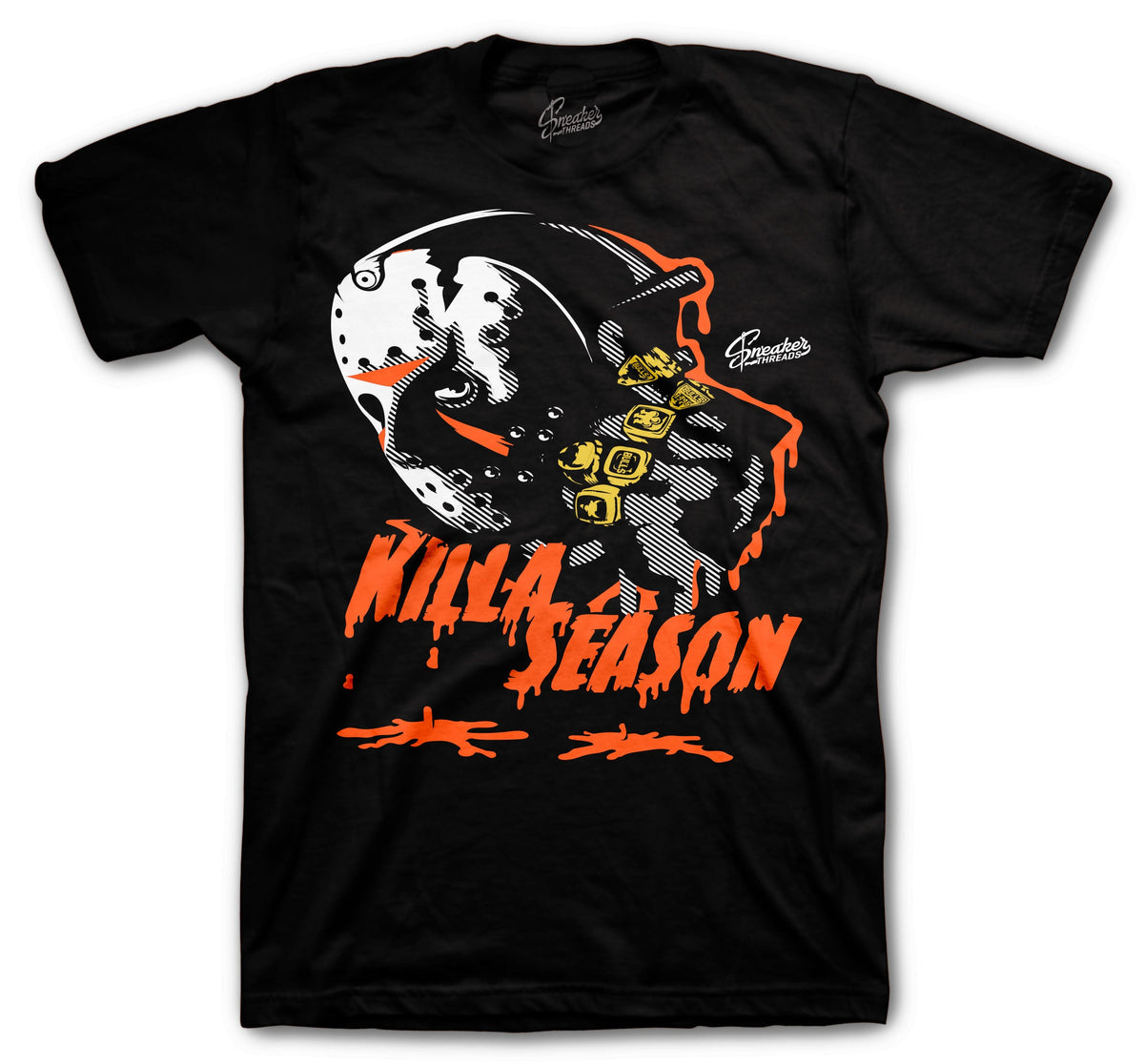 Foamposite Shattered Backboard Killa Season Shirt