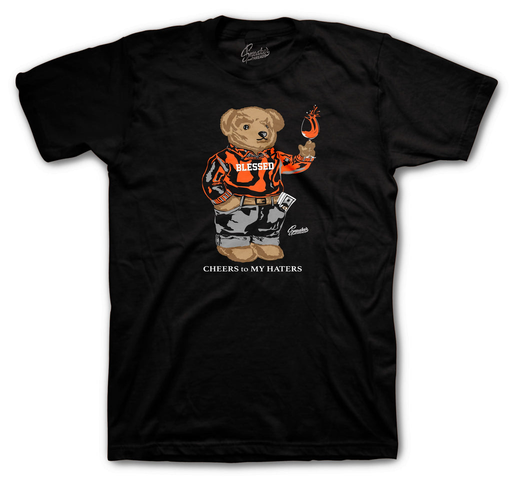 Foamposite Shattered Backboard Cheers Bear Shirt