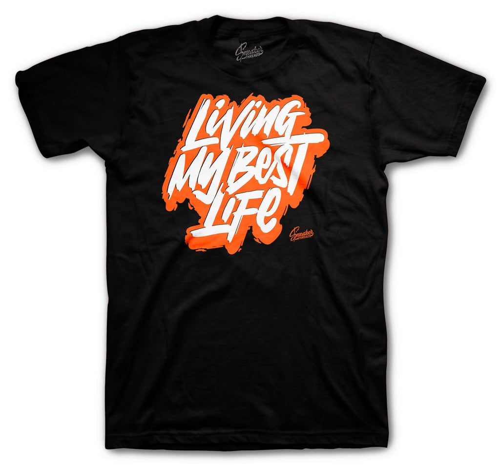 Foamposite Shattered Backboard Living Life Shirt