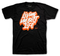 Foamposite Shattered Backboard Living Life Shirt
