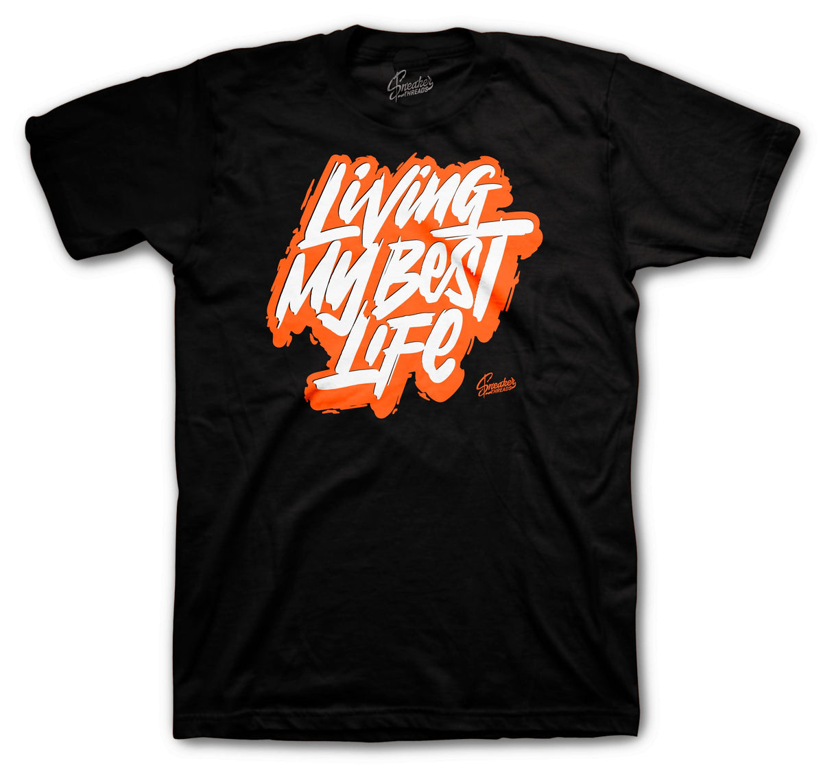 Foamposite Shattered Backboard Living Life Shirt