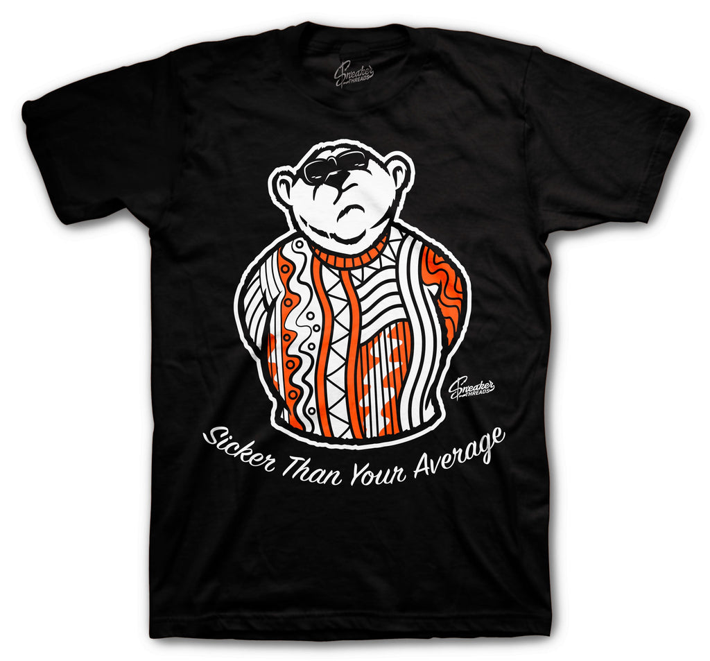 Retro 1 Shattered Backboard Big Bear Shirt