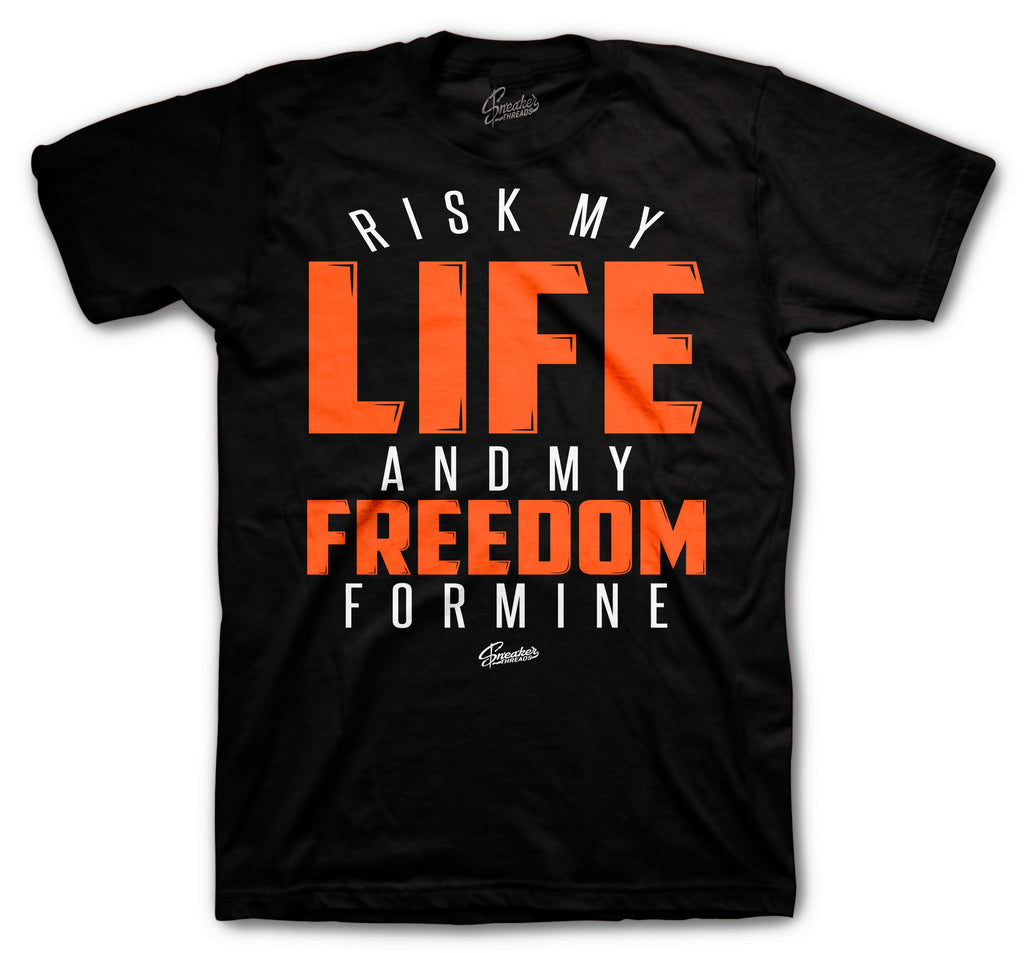 Retro 1 Shattered Backboard My Life Shirt