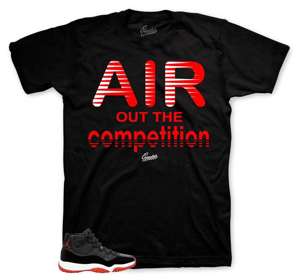Retro 11 Bred Air Out Shirt
